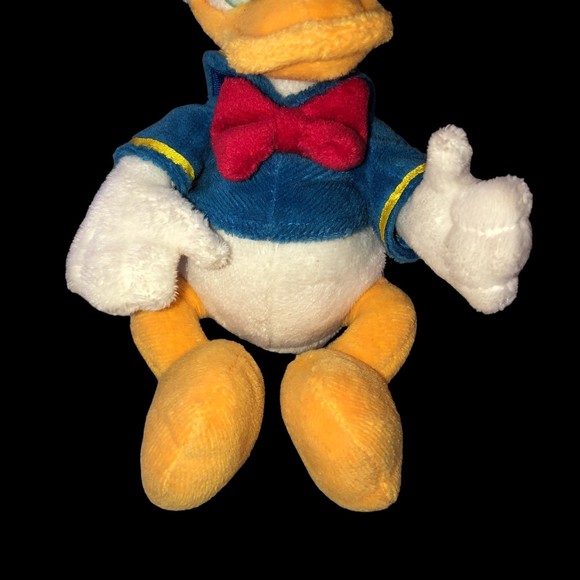 Disney Plush Donald Duck 5-6” Collectible Small - Picture 4 of 6